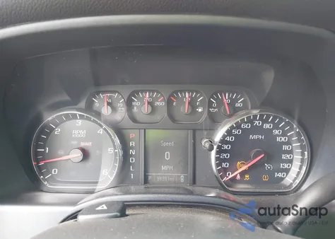 2018 Chevrolet Silverado 2500Hd Wt z USA, uszkodzony, nr VIN 1GC1CUEG8JF231347